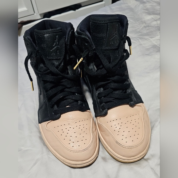 Air jordan 1 retro high premium dipped toe size 9w/7.5m - Picture 2 of 5